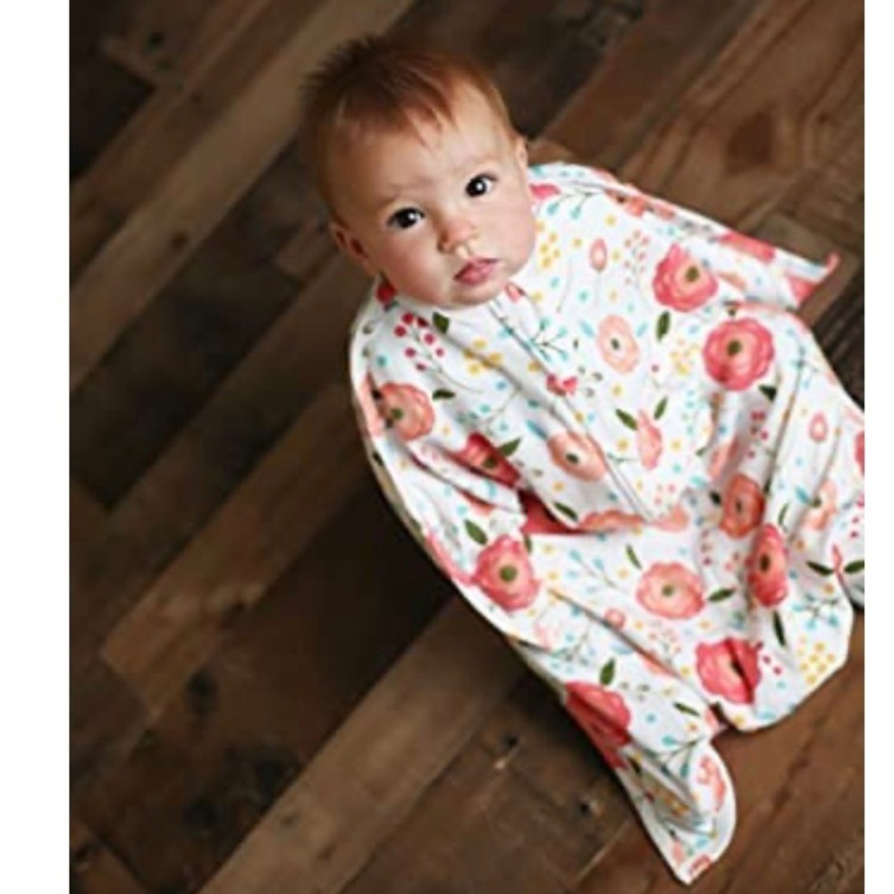 SOLD- SleepingBaby Cotton/Cotton Blend Zipadee-Zip Swaddle